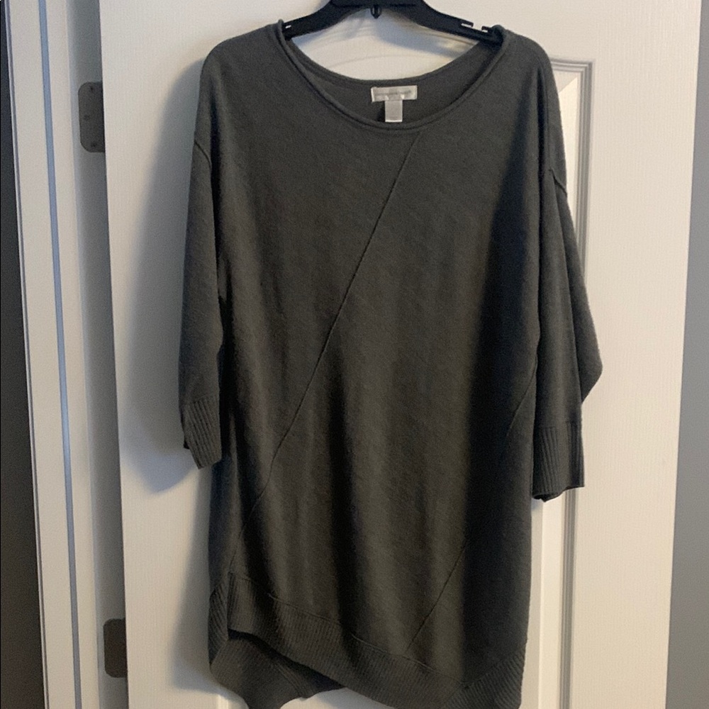Gray Oversized Sweater